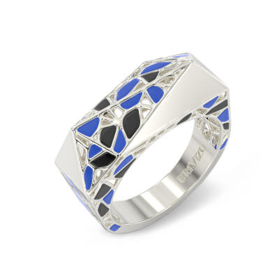 Anillo de Telaraña de plata