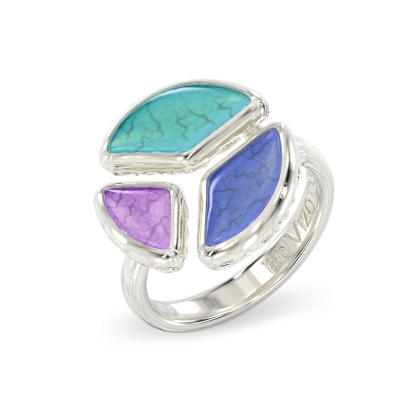 Anillo de Tres partes de plata