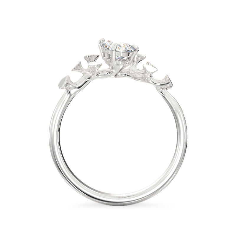 Branch White Gold Ring3