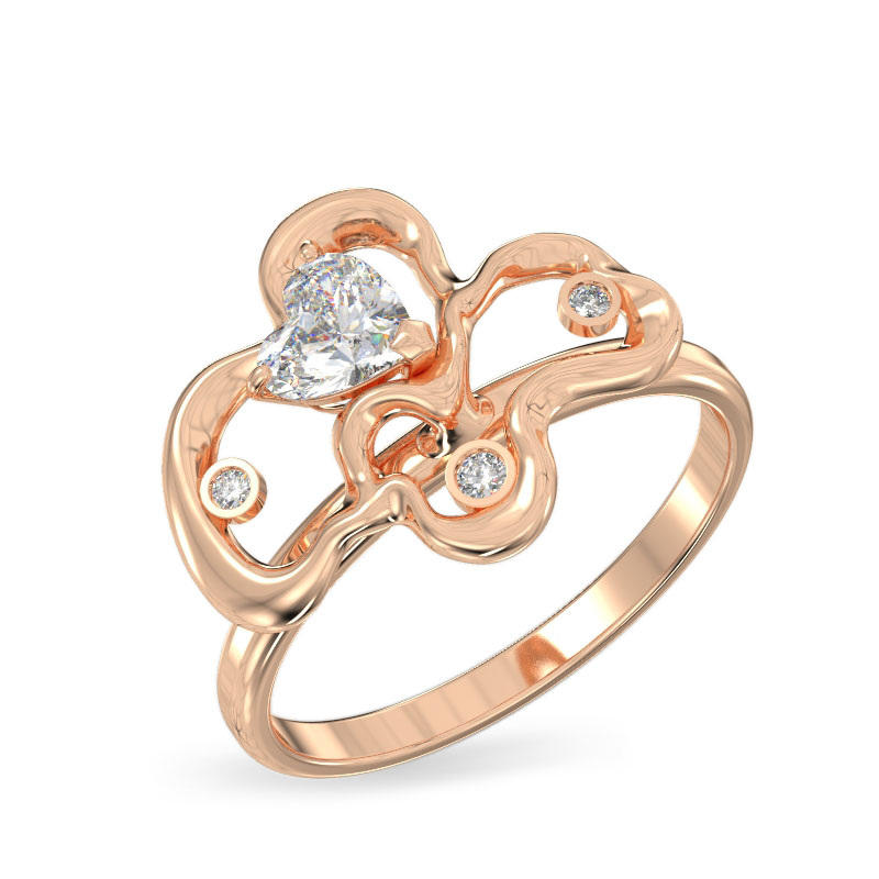 Corylus Rose Gold Ring1