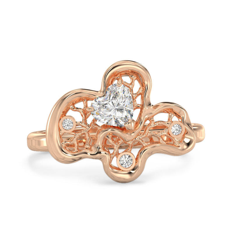Corylus Rose Gold Ring2