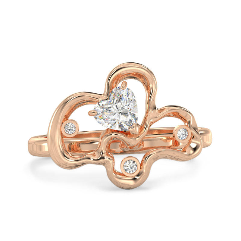 Corylus Rose Gold Ring2