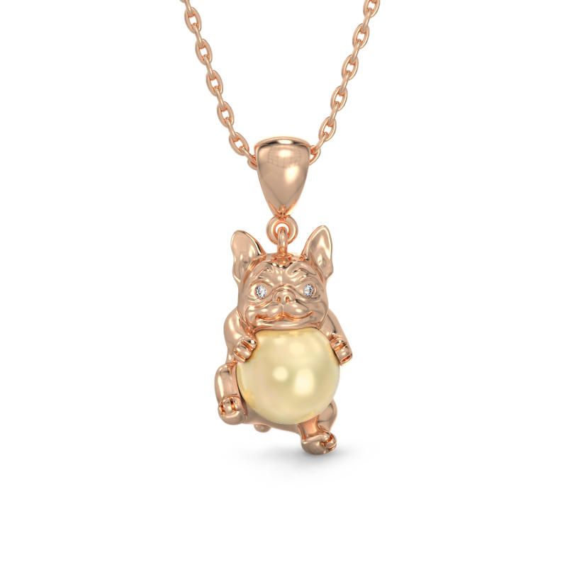 Silver bulldog GR PY