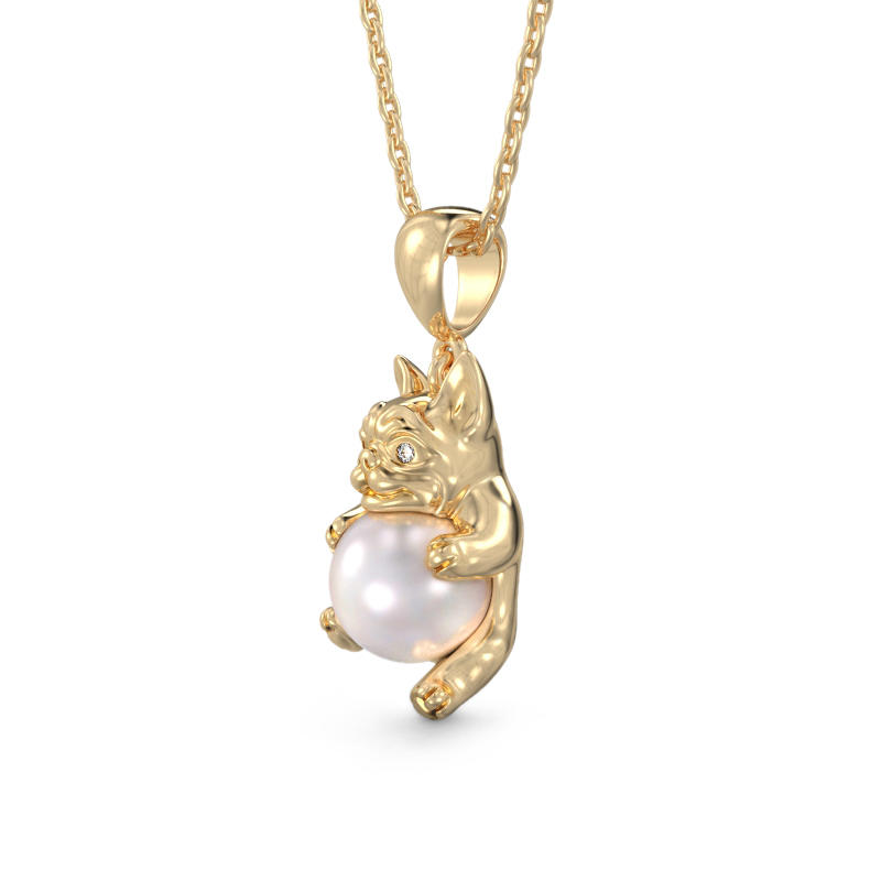 Silver bulldog GY PW