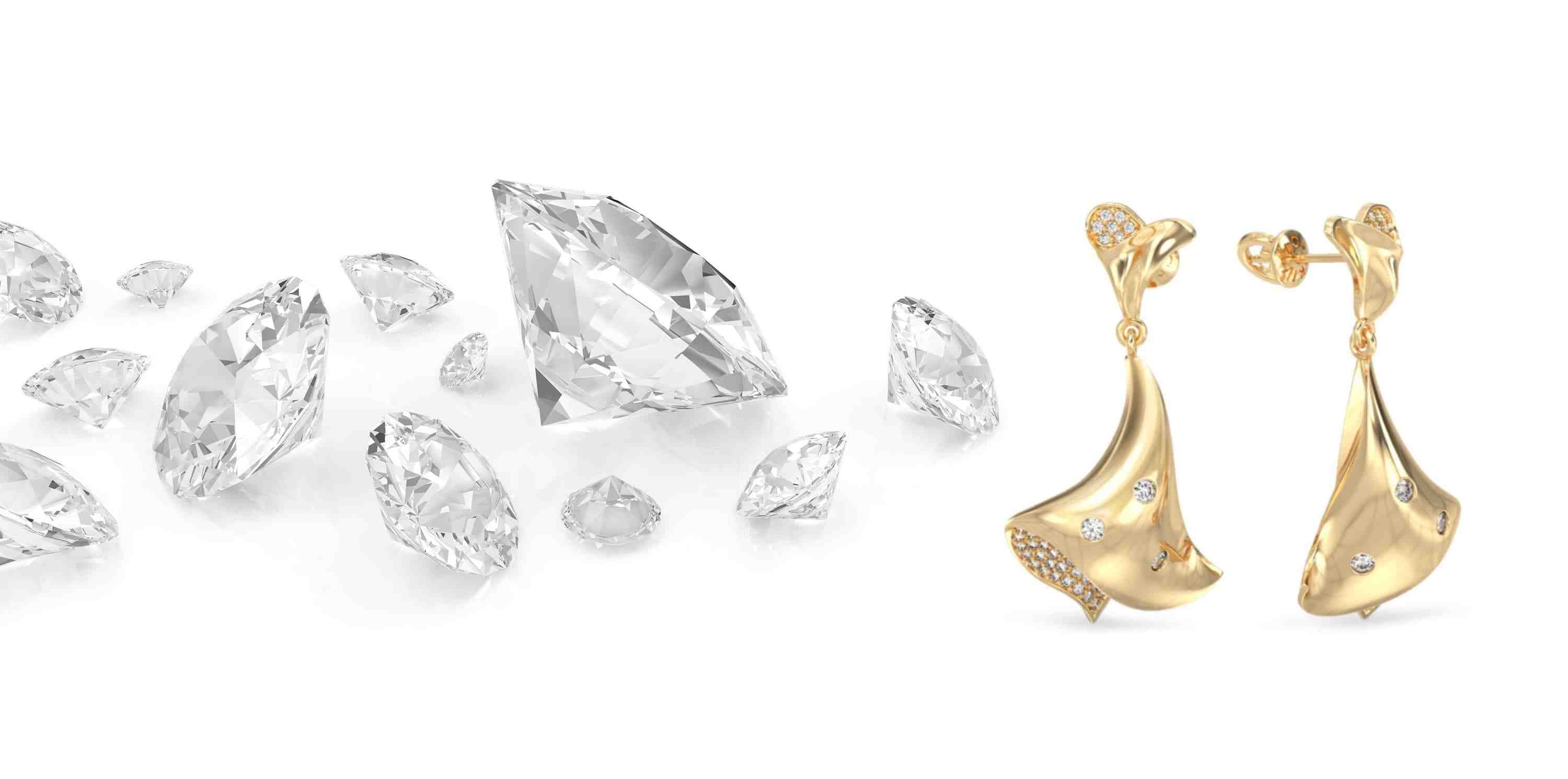 Semi-precious stones