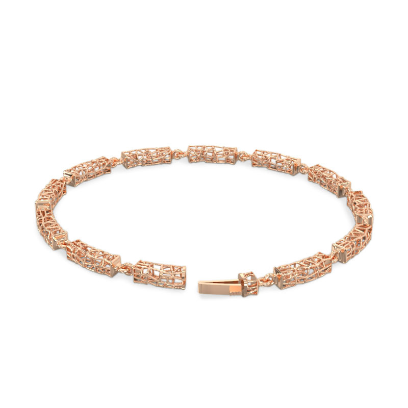 Exquisite Design Bracelet from Rose Gold